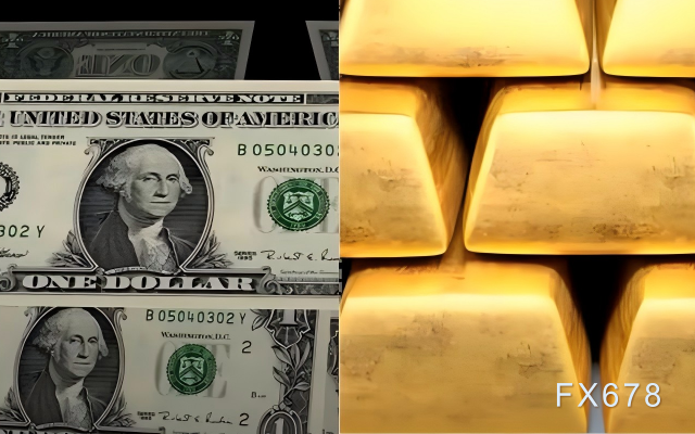 XM平台官网:市场“棋局”生变:债券收益率“将了一军”,美元陷入被动,黄金与欧元迎来“抽车”时刻(图1)